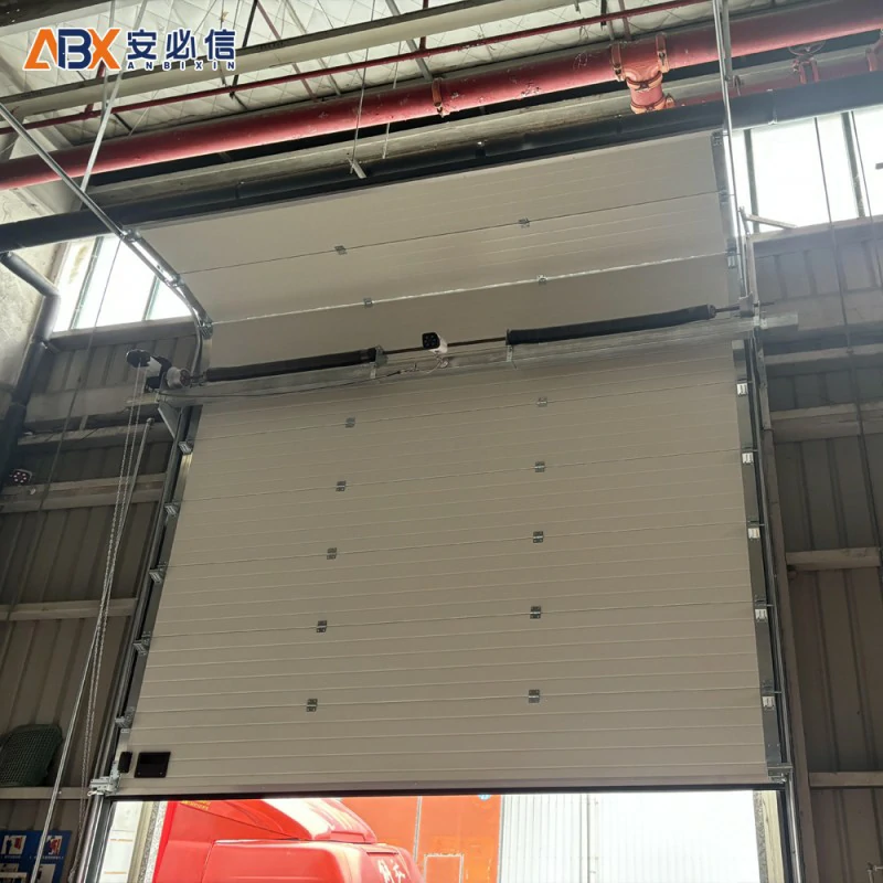盐城翻板提升门