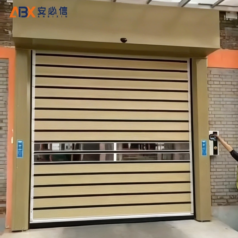 盐城螺旋式高速门